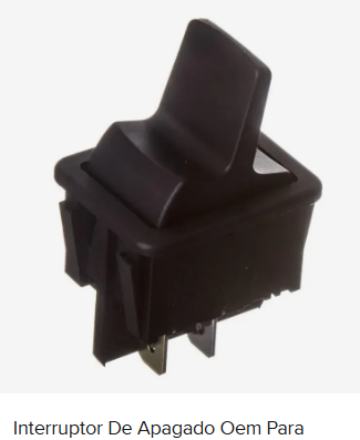 Interruptor de apagado OEM para licuadora